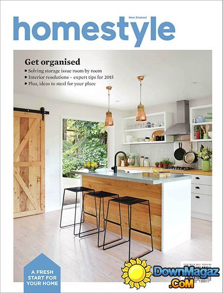 HomeStyle New Zealand - February/March 2015 HomeStyle New Zealand - February/March 2015