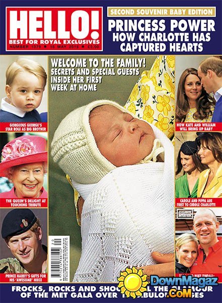 Hello! - 18 May 2015