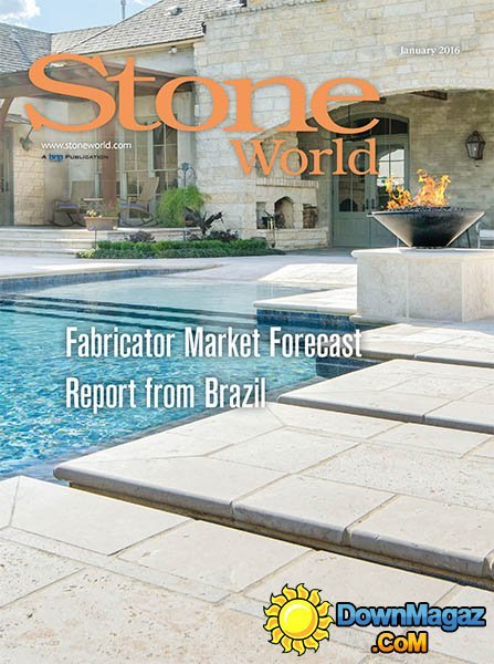 Stone World - January 2016 Stone World - January 2016