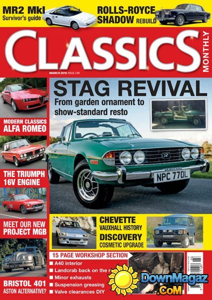 Classics Monthly - March 2016