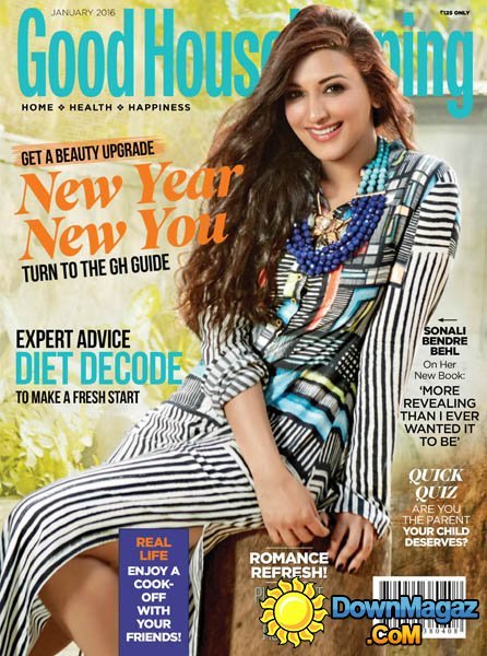 Good Housekeeping IN - January 2016 Good Housekeeping IN - January 2016