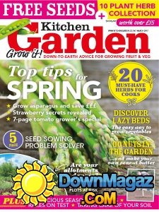 Kitchen Garden - 03.2017 Kitchen Garden - 03.2017
