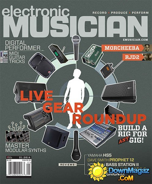 Electronic Musician - January 2014 Electronic Musician - January 2014