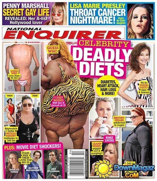 National Enquirer - 27 January 2014