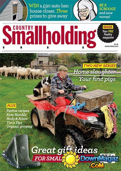 Country Smallholding UK - Christmas Edition, 2015 Country Smallholding UK - Christmas Edition, 2015