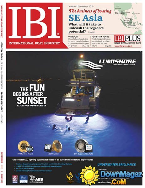 International Boat Industry USA - December 2015