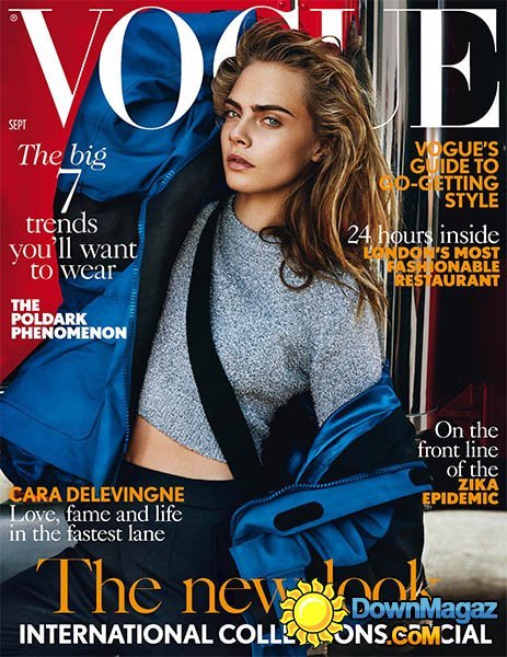 Vogue UK - September 2016 Vogue UK - September 2016