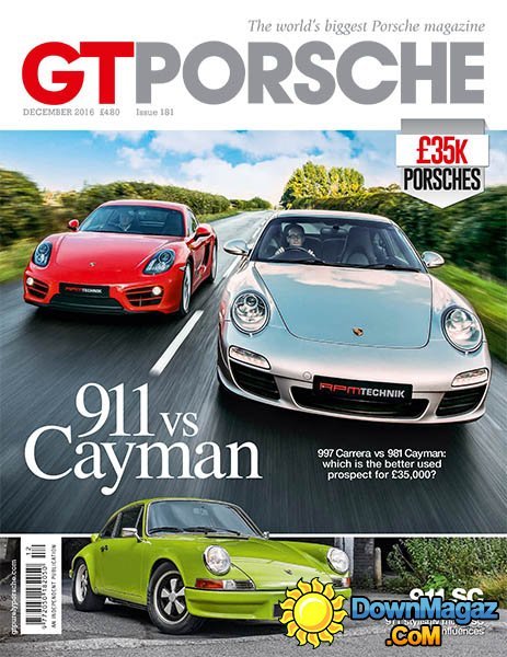 GT Porsche - December 2016 GT Porsche - December 2016