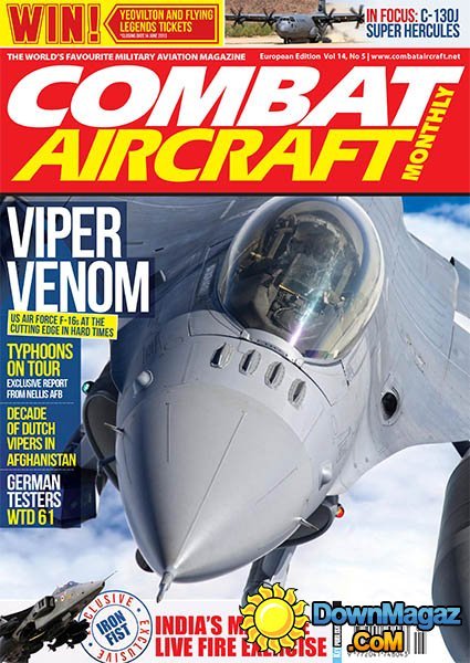 Combat Aircraft Monthly - May 2013