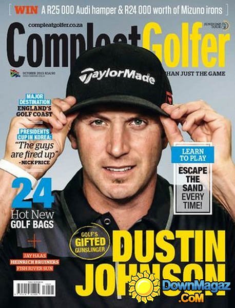 Compleat Golfer SA - October 2015 Compleat Golfer SA - October 2015