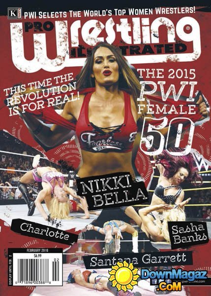 Pro Wrestling Illustrated USA – February 2016 Pro Wrestling Illustrated USA – February 2016