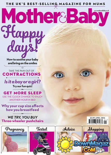 Mother & Baby - April 2016 Mother & Baby - April 2016