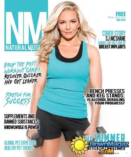 Natural Muscle - May 2016