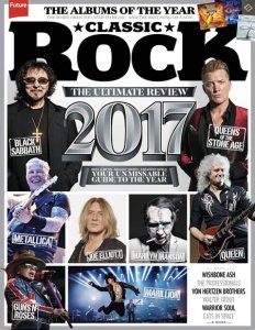 Classic Rock UK - 01.2018 Classic Rock UK - 01.2018