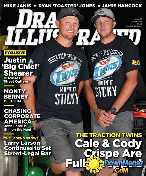 Drag Illustrated - October 2014