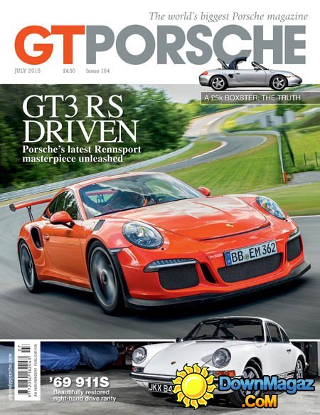 GT Porsche - July 2015 GT Porsche - July 2015