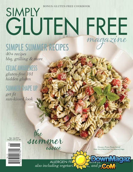 Simply Gluten Free USA - May/June 2015