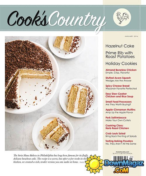 Cook’s Country USA - Decmber 2015/January 2015 Cook’s Country USA - Decmber 2015/January 2015