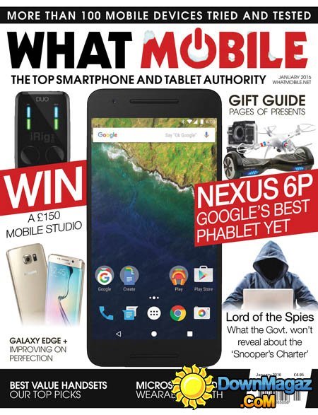 What Mobile UK - January 2016 What Mobile UK - January 2016