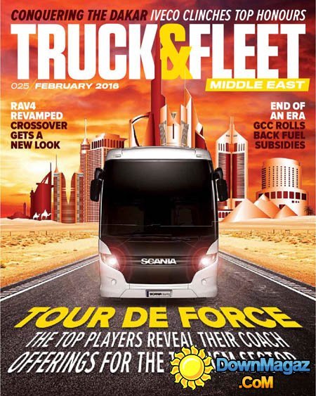 Truck & Fleet ME - February 2016