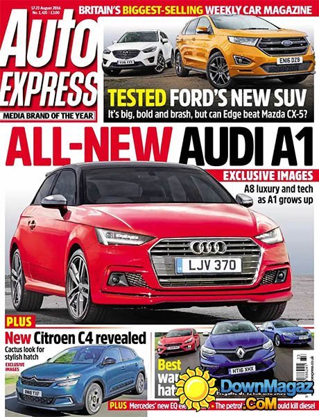Auto Express - 17 August 2016 Auto Express - 17 August 2016
