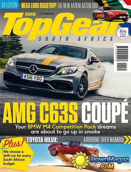 BBC Top Gear SA - October 2016 BBC Top Gear SA - October 2016