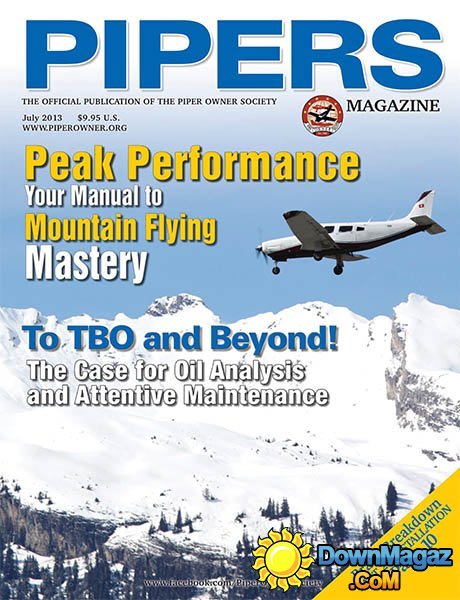 Pipers - July 2013 Pipers - July 2013