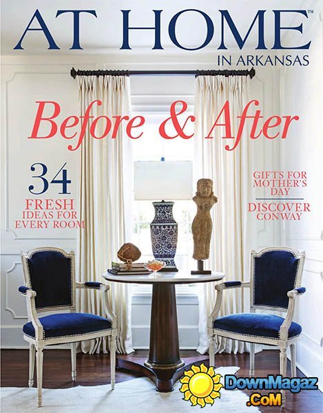 At Home in Arkansas - May 2014 At Home in Arkansas - May 2014