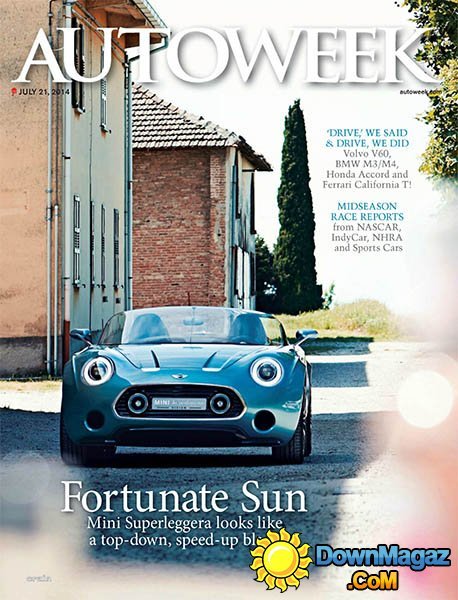 Autoweek USA - 21 July 2014