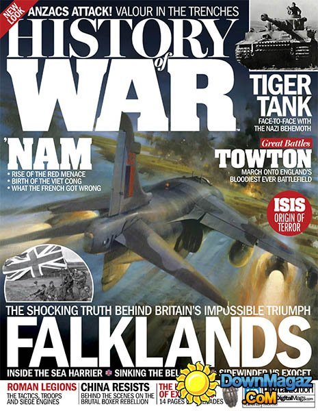 History of War - Issue No. 10