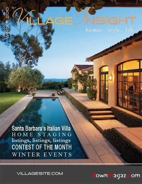 Village Insight - Winter 2010 Village Insight - Winter 2010