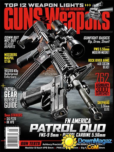 Guns & Weapons for Law Enforcement - April/May 2015