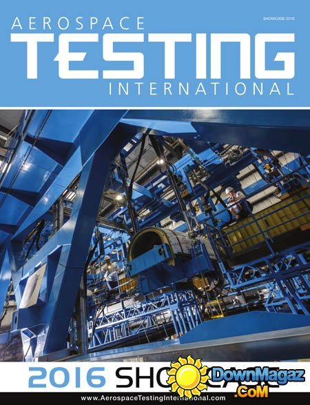Aerospace Testing International UK 2016 Aerospace Testing International UK 2016