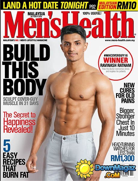 Men's Health MY - October 2016 Men's Health MY - October 2016