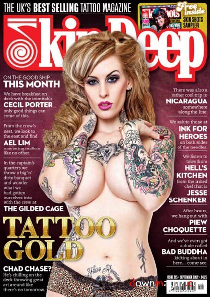 Skin Deep Tattoo - September 2012 Skin Deep Tattoo - September 2012