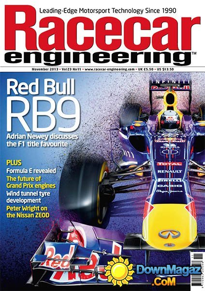 Racecar Engineering - November 2013