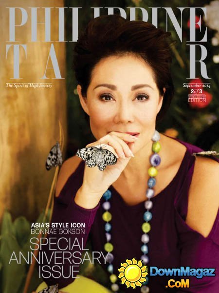 Philippine Tatler - September 2014 Philippine Tatler - September 2014