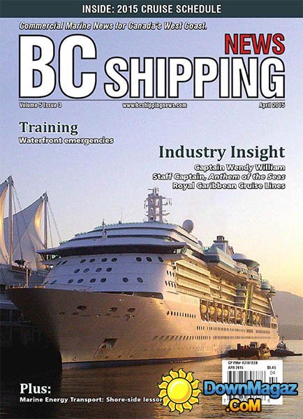 BC Shipping News - April 2015