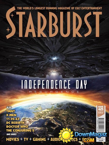 Starburst - June 2016 Starburst - June 2016