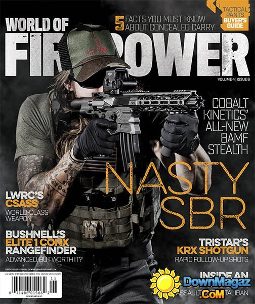 World of Firepower - 11/12 2016 World of Firepower - 11/12 2016