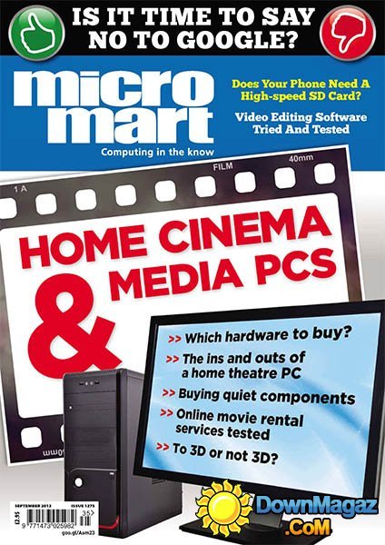 Micro Mart - 29 August 2013 Micro Mart - 29 August 2013