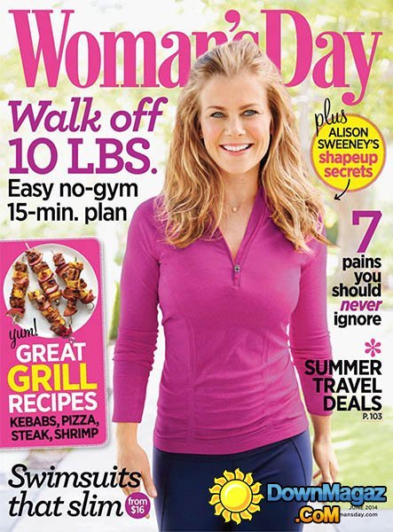 Woman's Day - June 2014