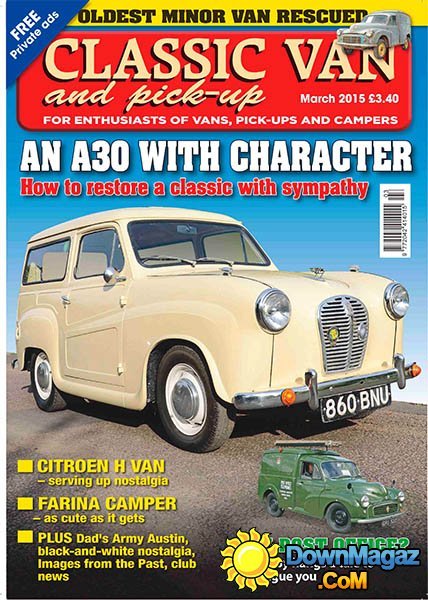 Classic Van and Pick-Up - March 2015