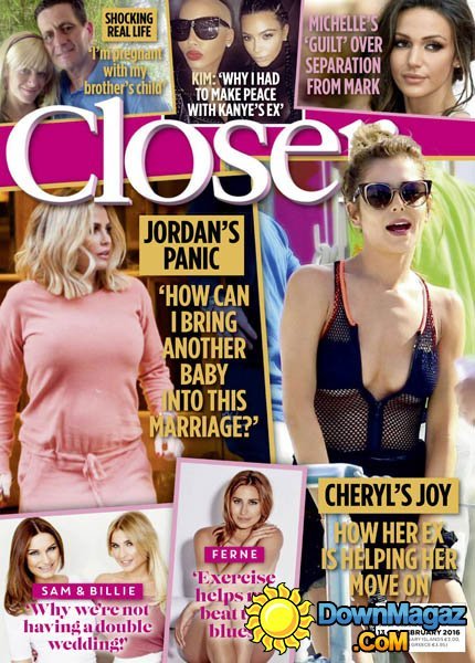 Closer UK - 13 February 2016 Closer UK - 13 February 2016