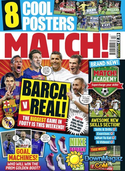 Match! - 29 March 2016