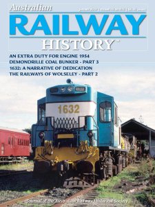 Australian Railway History - 01.2019 Australian Railway History - 01.2019