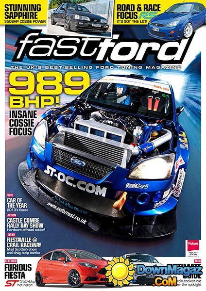 Fast Ford - February 2014
