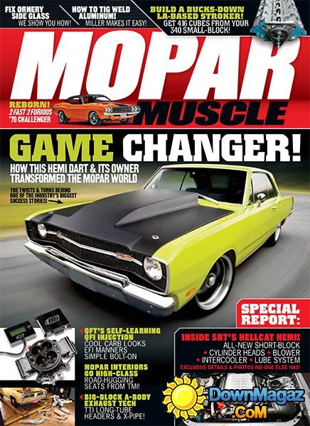 Mopar Muscle - February 2015 Mopar Muscle - February 2015