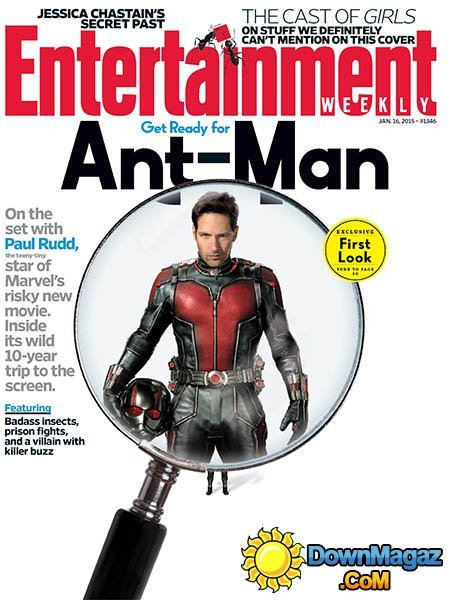 Entertainment Weekly - 16 January 2015 Entertainment Weekly - 16 January 2015