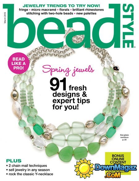 Bead Style - March 2016 Bead Style - March 2016